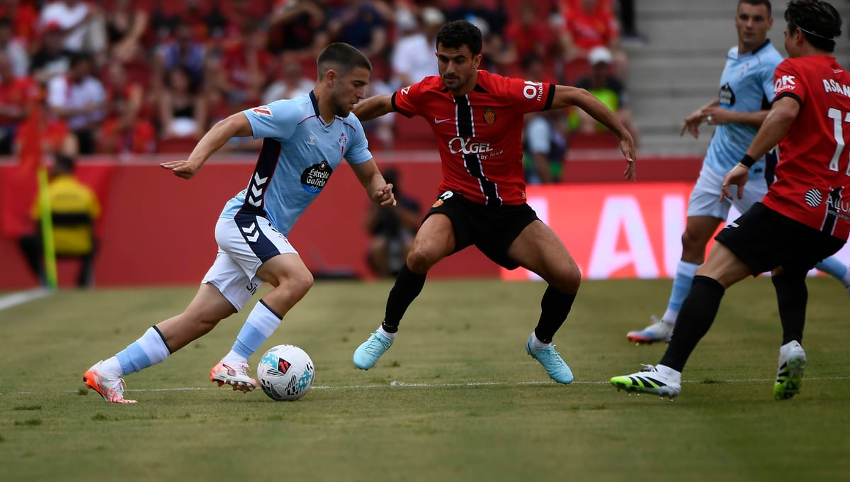 Mallorca 1-1 Celta: Mateu Morey impide la victoria final del equipo de Giráldez