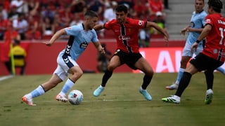 Mallorca 1-1 Celta: Mateu Morey impide la victoria final del equipo de Giráldez
