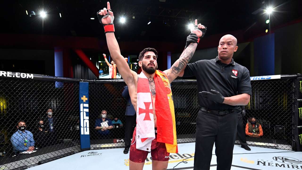 Topuria: "Cualquiera que diga algo de España ante mí pagará por sus palabras"