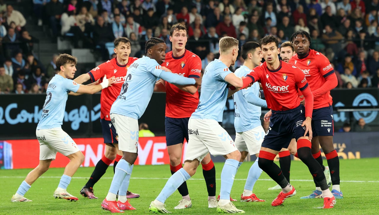 El Big Data dictamina el futuro del Celta 