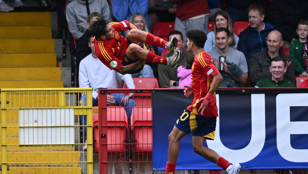 2-2: Assane y Yanis participan en la clasificación de España sub 19, con 'biscotto' final con la Francia de Elyaz Zidane