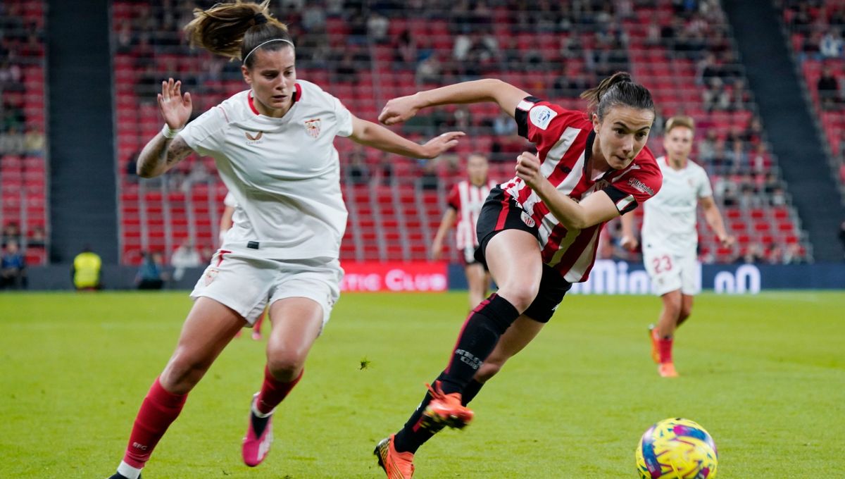 1-1: El Sevilla Femenino ve volar dos puntos ante el Athletic en el alargue de forma injusta
