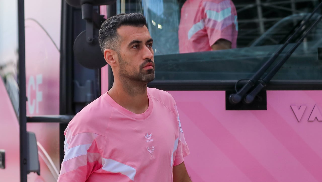 La retirada de Sergio Busquets