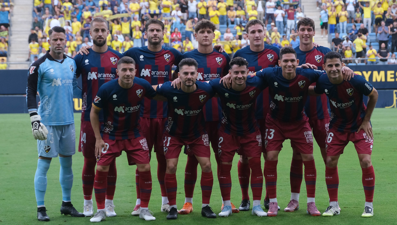 El partido entre Huesca y Sanse, suspendido de forma oficial