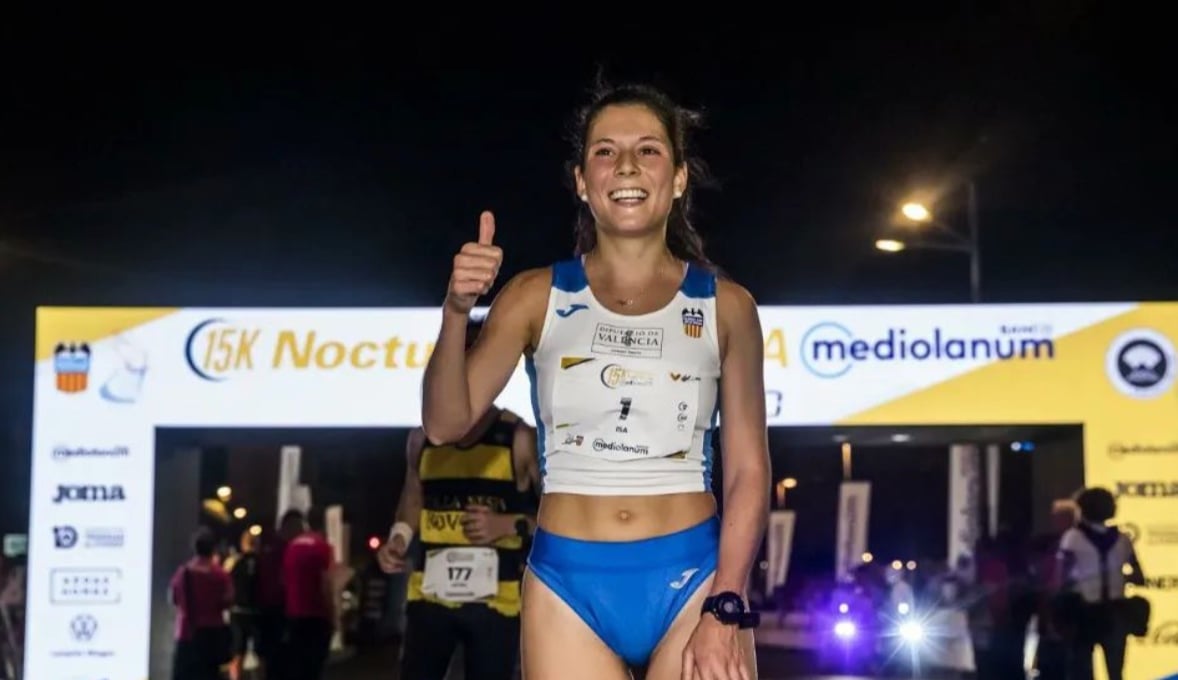 Isabel Barreiro: "Venía sin presión y con ganas de hacerlo bien"