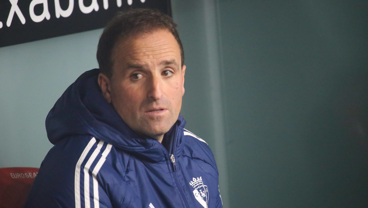 Jagoba Arrasate da pistas