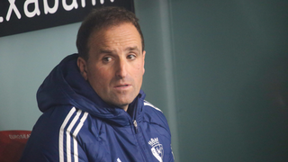 Jagoba Arrasate da pistas