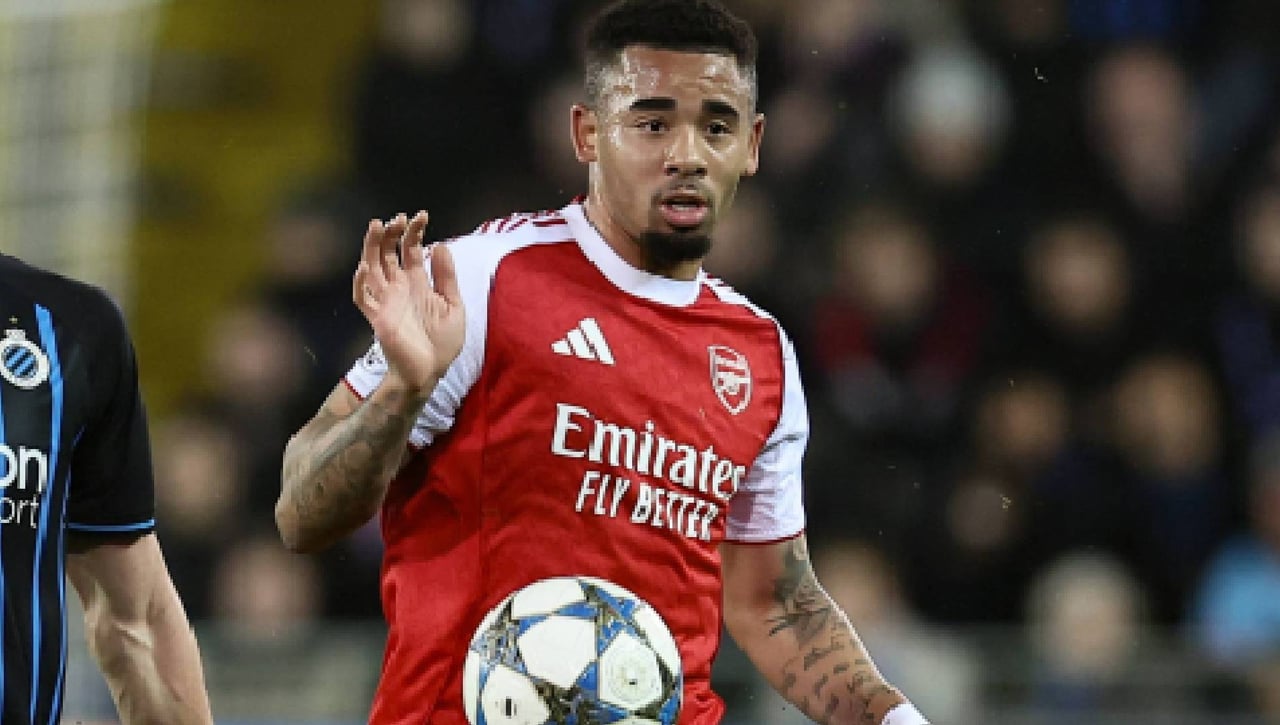 La vuelta de Gabriel Jesus ya es una realidad