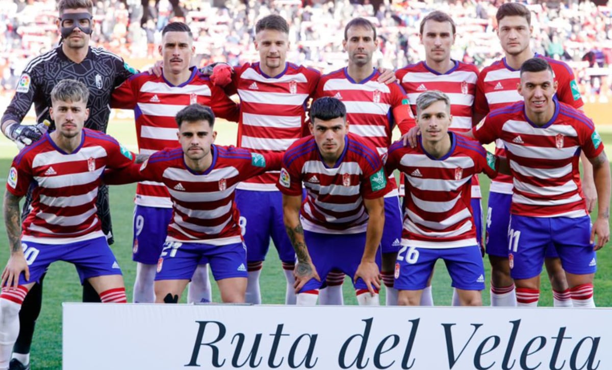 El uno por uno de los jugadores del Granada ante el Andorra