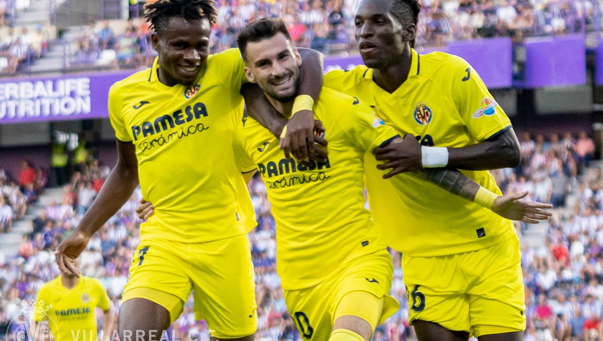0-3: El Villarreal impone su oficio para acabar con el maleficio
