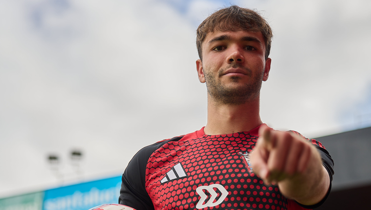 Unai Egiluz llama la atención del Real Zaragoza gracias a su papel con el Mirandés