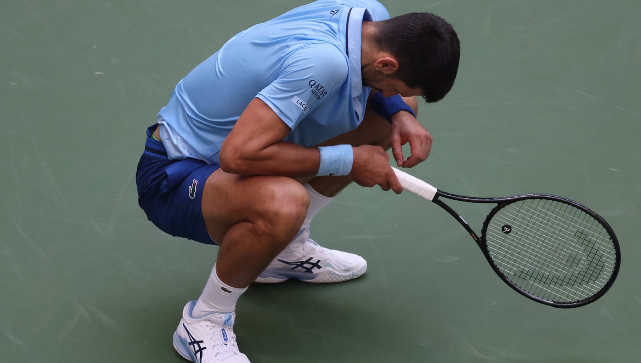 Djokovic da un gran susto en Shanghái