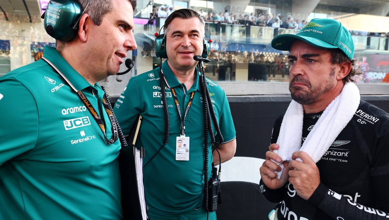 El éxito de Aston Martin no está en Fernando Alonso