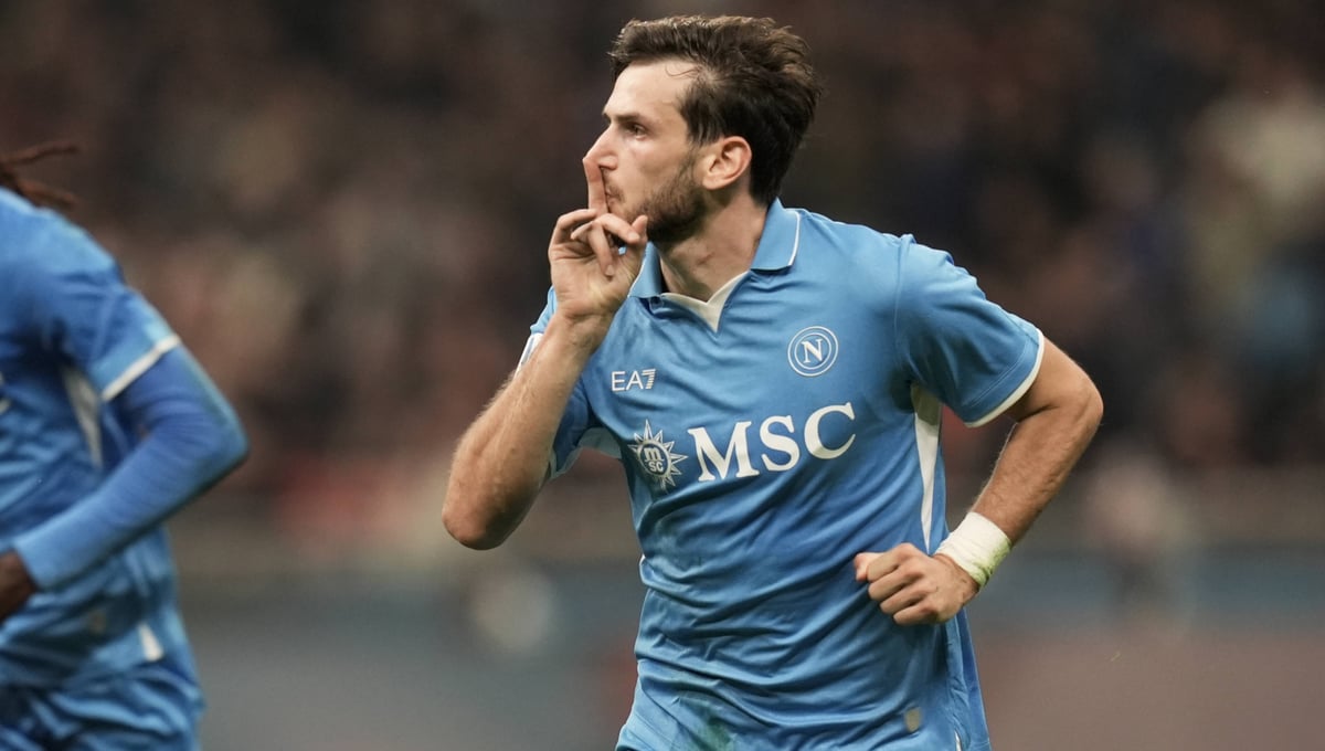 Contactos del Barça por Kvaratskhelia