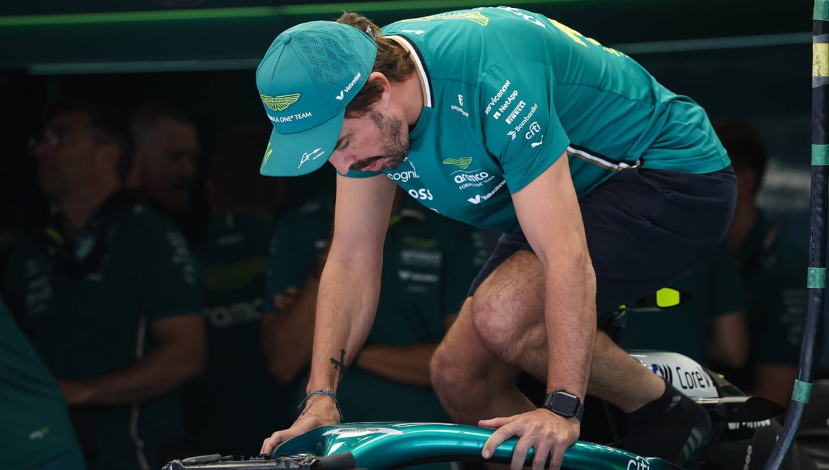 Fernando Alonso confirma lo de su baja en Hungría