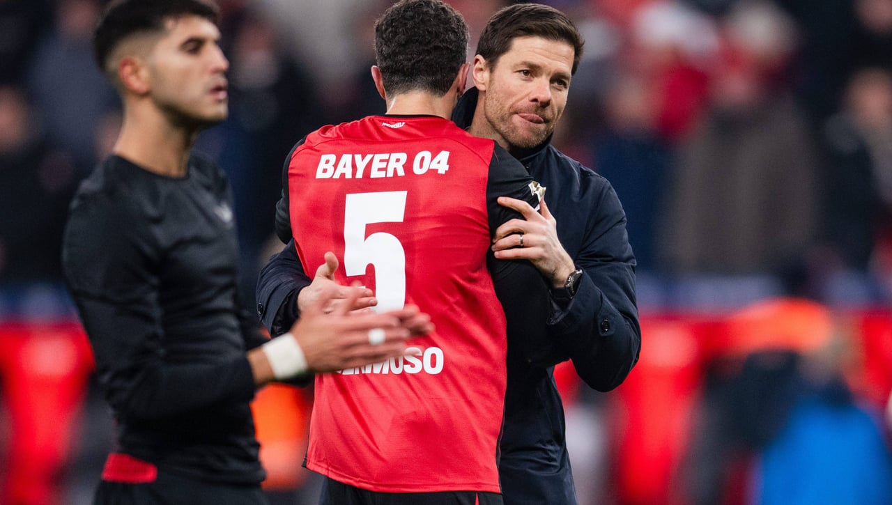 Así queda la clasificación de la Bundesliga, tras el triunfo del Bayer Leverkusen y el empate del Eintracht en la jornada 20 de la liga alemana