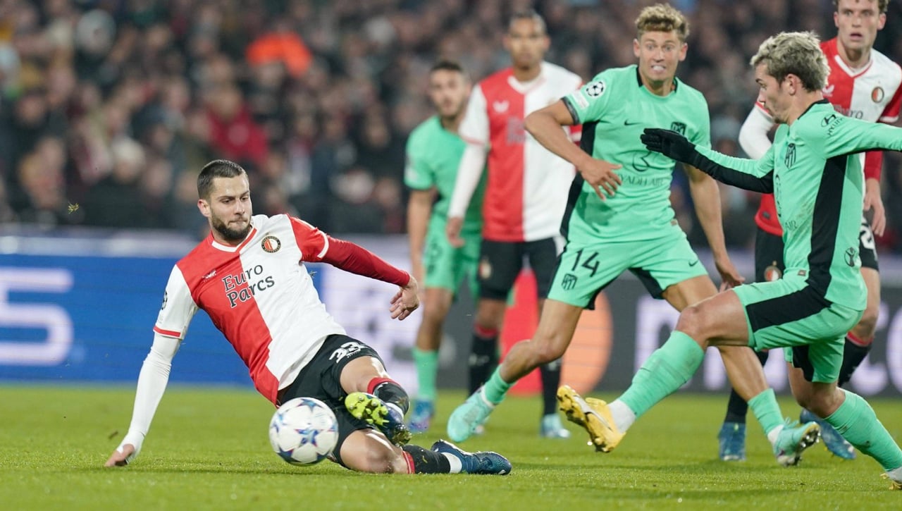 La llegada de Hancko, muy cerca