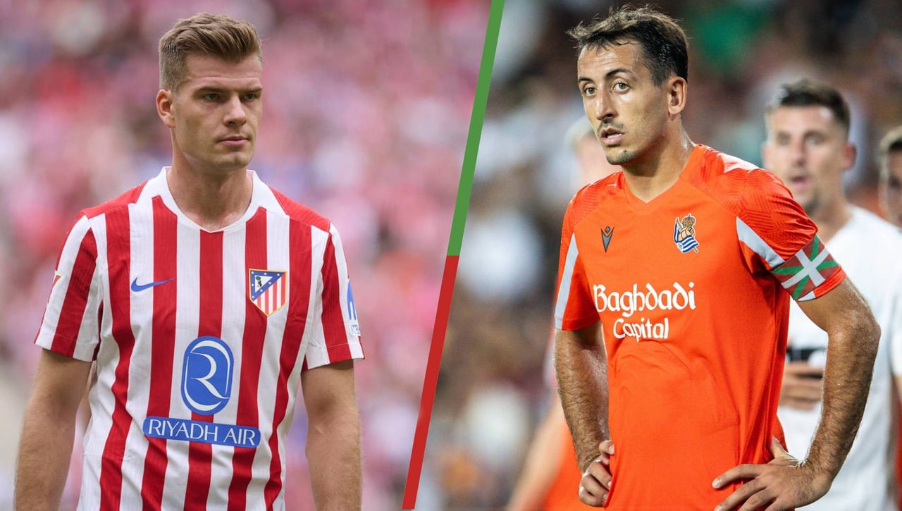 Colocan a Oyarzabal y Sorloth como recambios de Lewandowski
