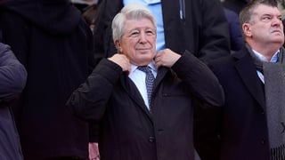 Enrique Cerezo, tajante sobre los fichajes del Atlético de Madrid: "No es problema de dinero sino de que lo que venga sea mejor que lo que se ha ido"