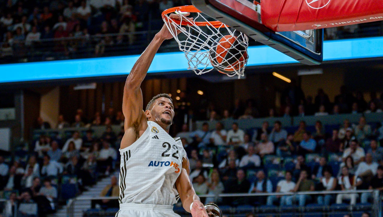 Surne Bilbao Basket - Real Madrid: Horario, canal y dónde ver en TV y online el partido de la Liga Endesa 2024