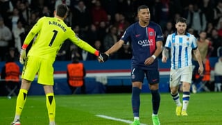 Real Sociedad - PSG: Horario, canal y dónde ver por TV y online hoy el partido de Champions