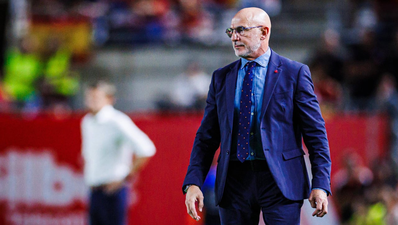 Luis de la Fuente decide la portería de España