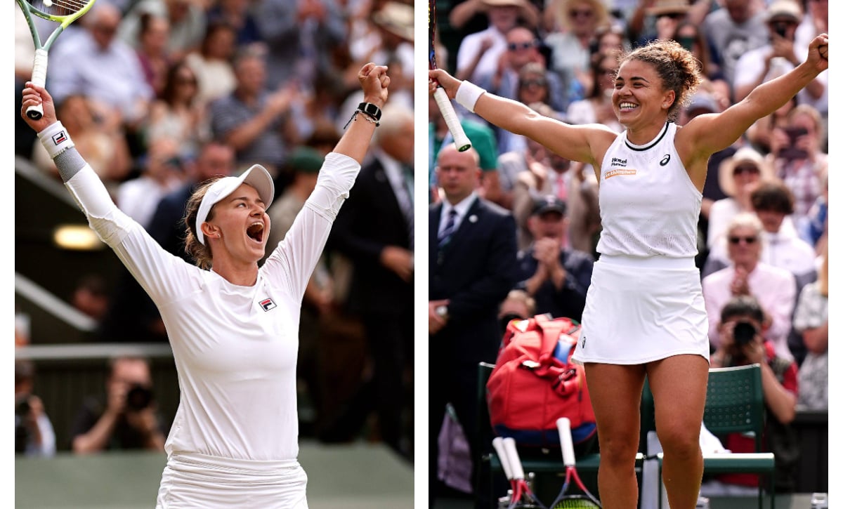 Krejcikova - Paolini: horario, canal y dónde ver hoy en TV la final femenina de Wimbledon 2024