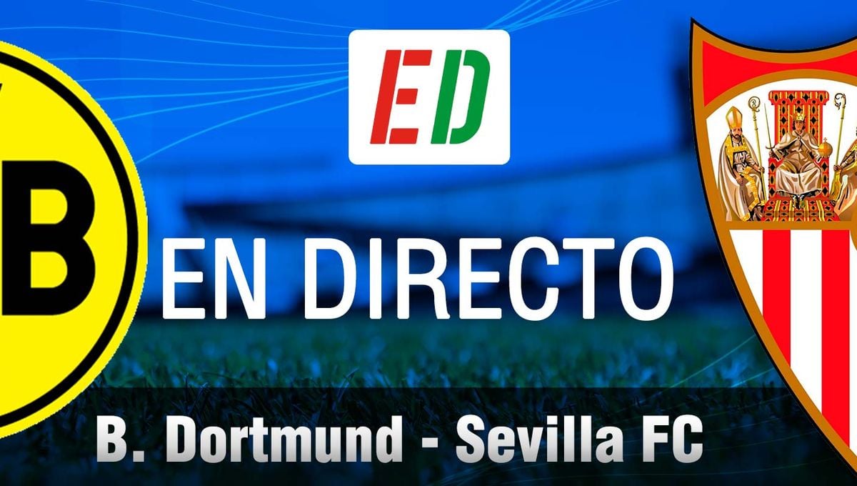 Borussia Dortmund - Sevilla FC: resumen, resultado y goles