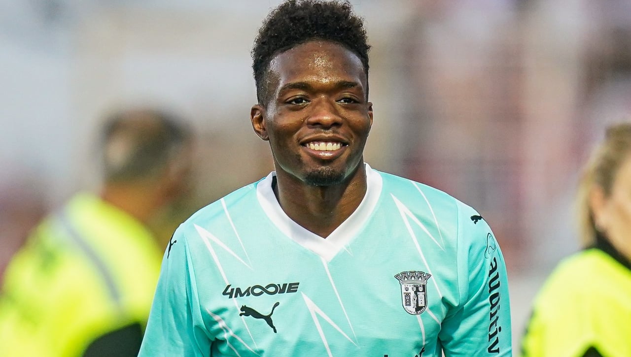 Álvaro Djaló ya marca en San Mamés