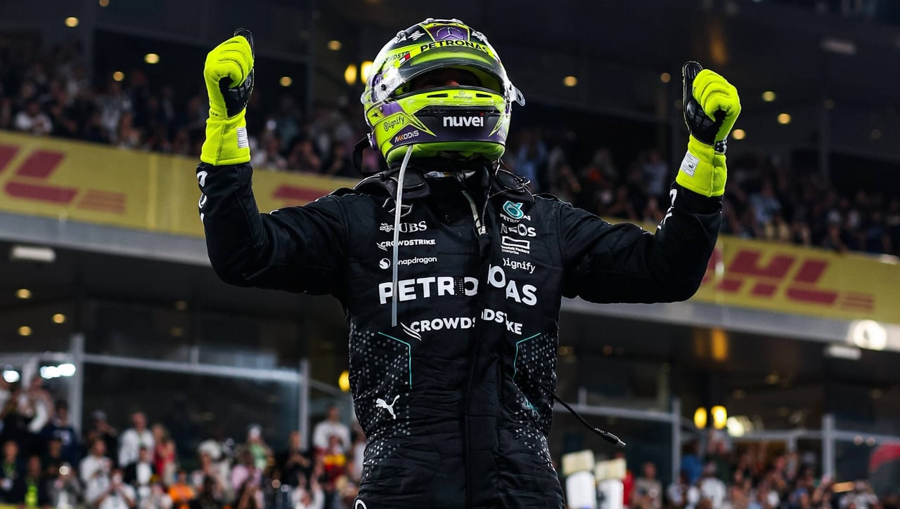 Cuántas carreras y grandes premios ha disputado y ganado Lewis Hamilton en la Fórmula 1