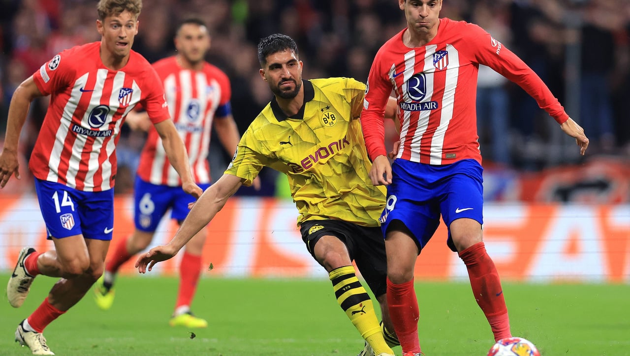 Borussia Dortmund – Atlético de Madrid: Horario y dónde ver en TV hoy el partido de vuelta de los cuartos de final de la Champions League