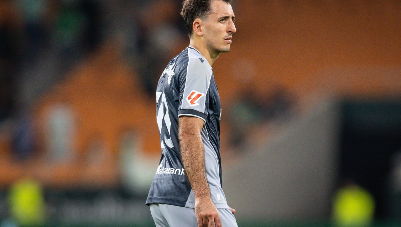 Oyarzabal responde a la destitución de Sergio Francisco