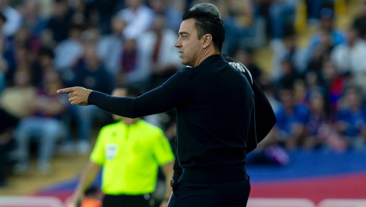 Xavi Hernández no se corta y señala a los 'culpables'