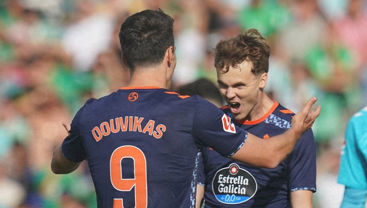 Douvikas no da tregua a Borja Iglesias