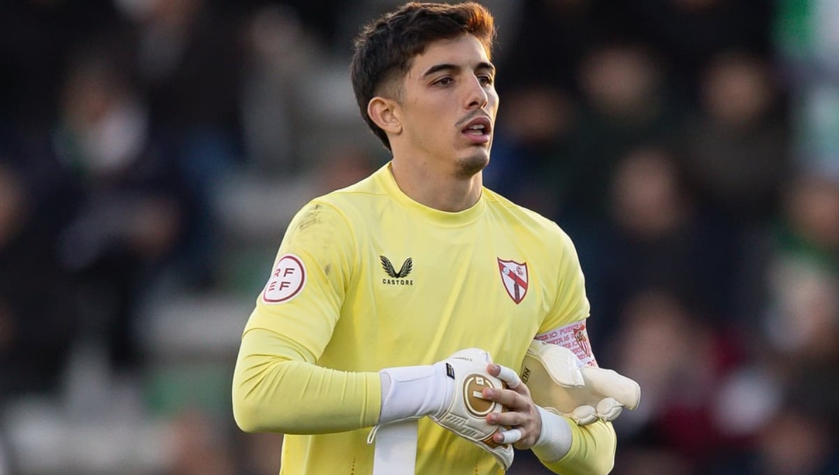 Real Madrid Castilla 0-0 Sevilla Atlético: Alberto Flores es un puntazo