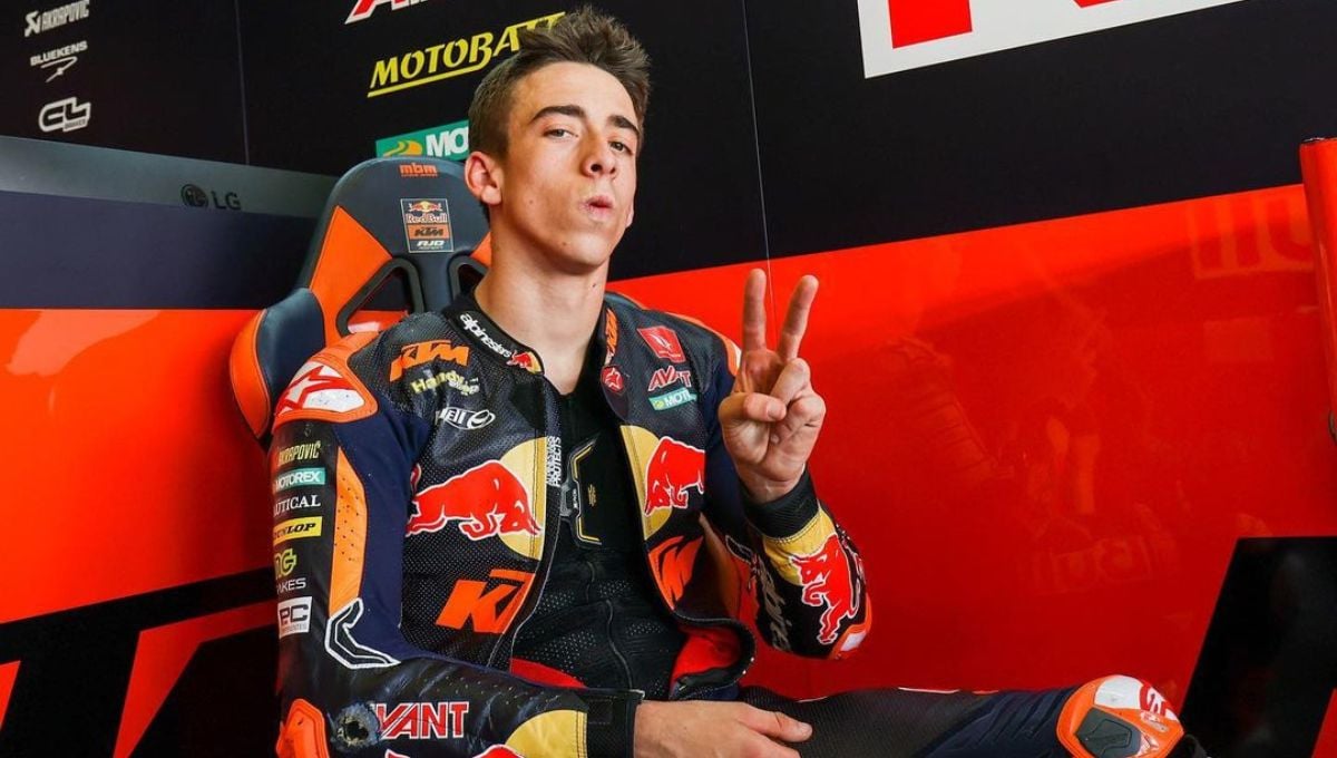 Marc Marquez señala el problema de Pedro Acosta