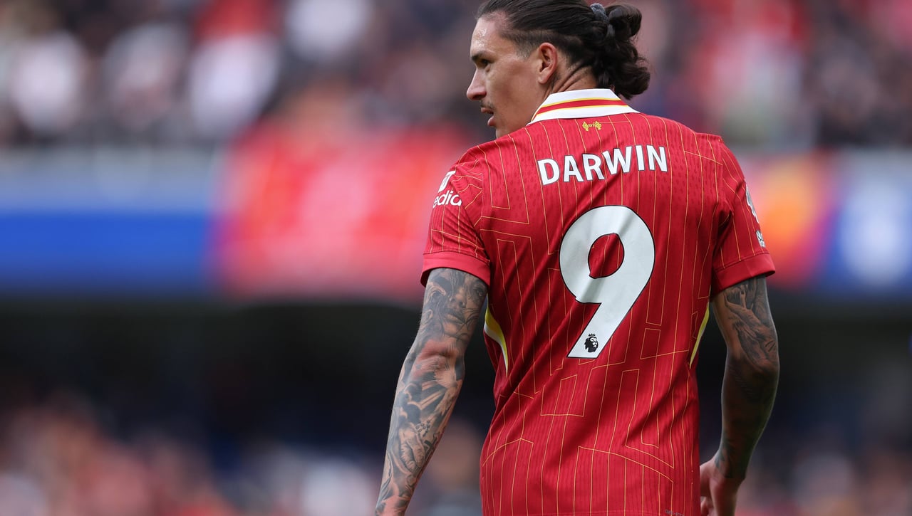 Darwin Núñez, opción para reforzar la delantera del Nápoles la próxima temporada