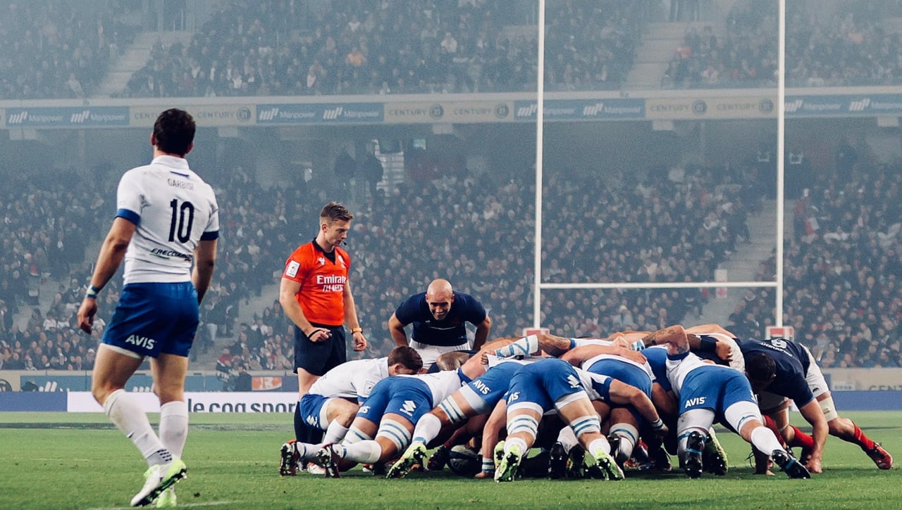 Un enorme palo para Italia en el Seis Naciones