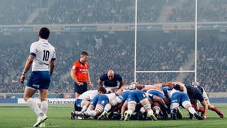 Un enorme palo para Italia en el Seis Naciones