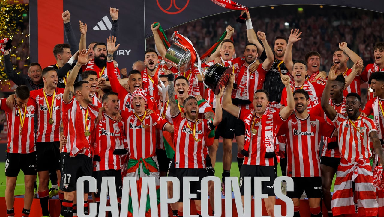 La sorprendente felicitación al Athletic