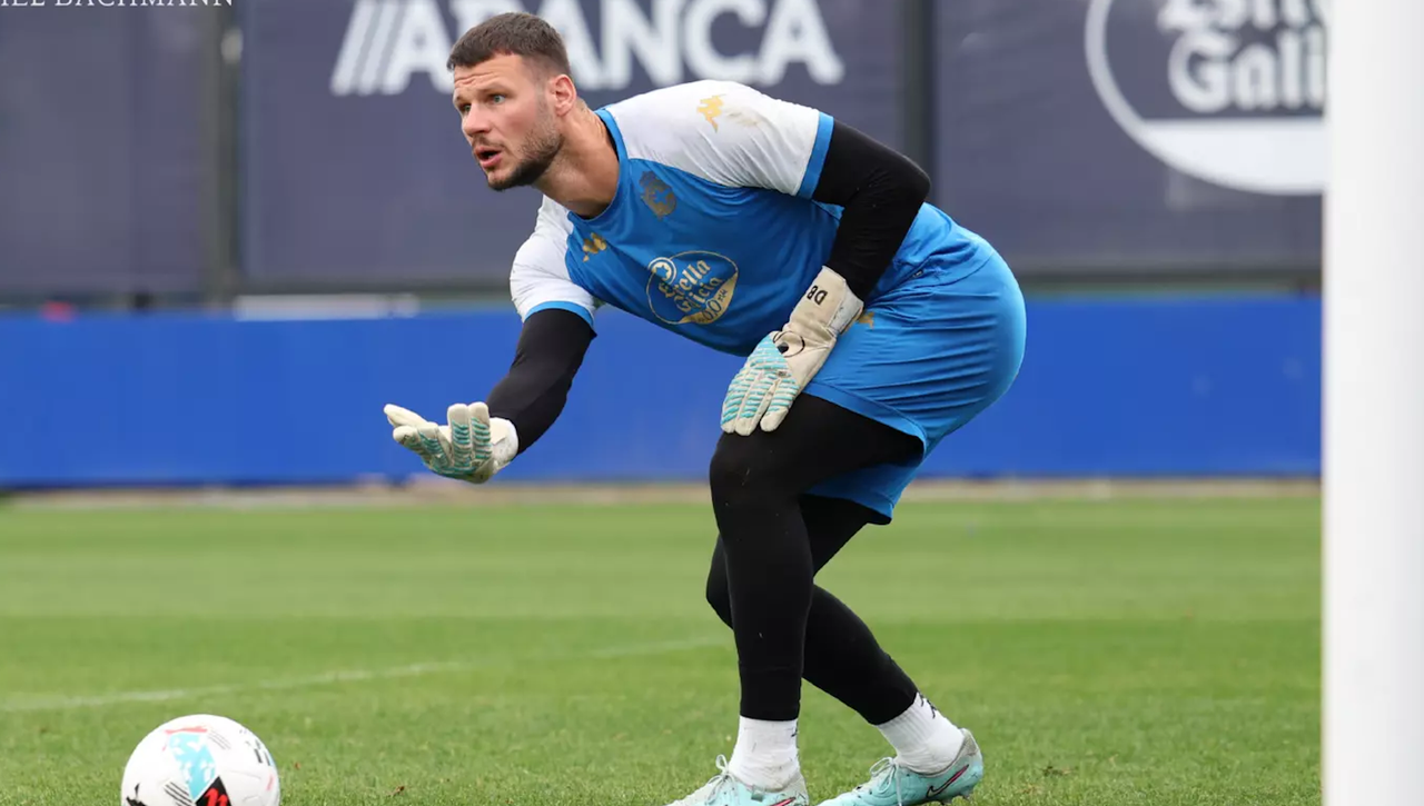 Palo en el Deportivo de La Coruña