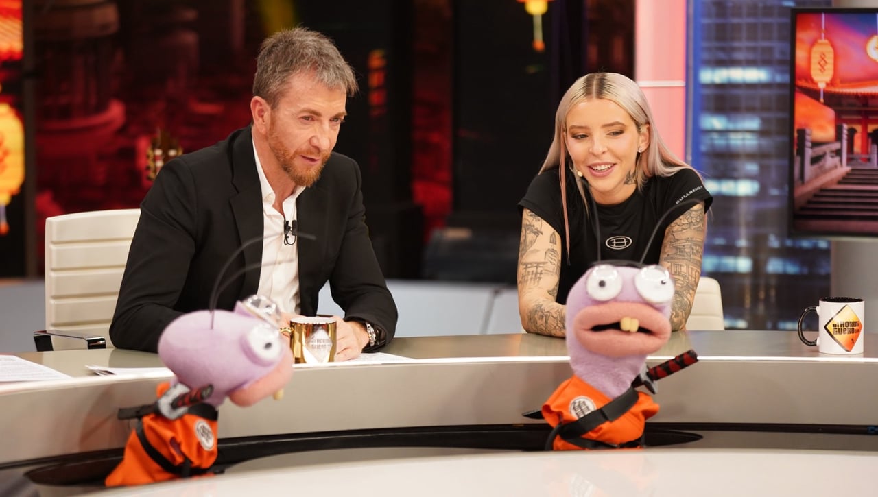 Las redes explotan con lo mismo por la visita de Young Miko a 'El Hormiguero'