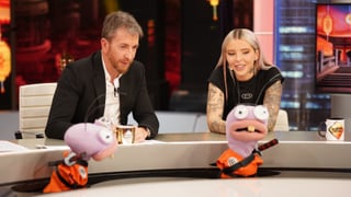 Las redes explotan con lo mismo por la visita de Young Miko a 'El Hormiguero'