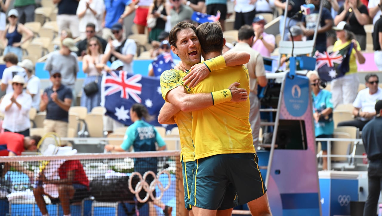 Vengan a Carlos Alcaraz y Rafa Nadal