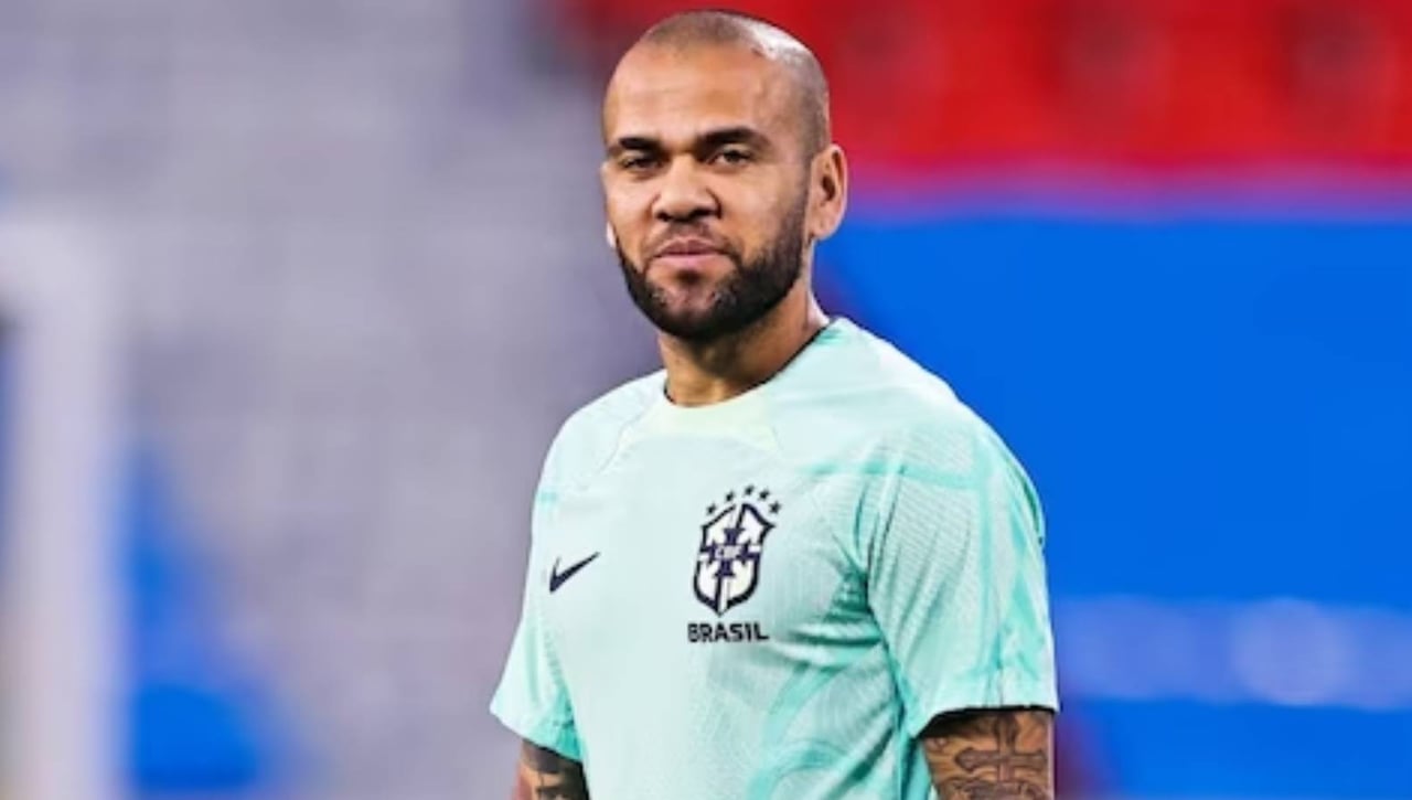 Dani Alves 'enloquece' con el último beso de Joana y le pide a la jueza salir de nuevo