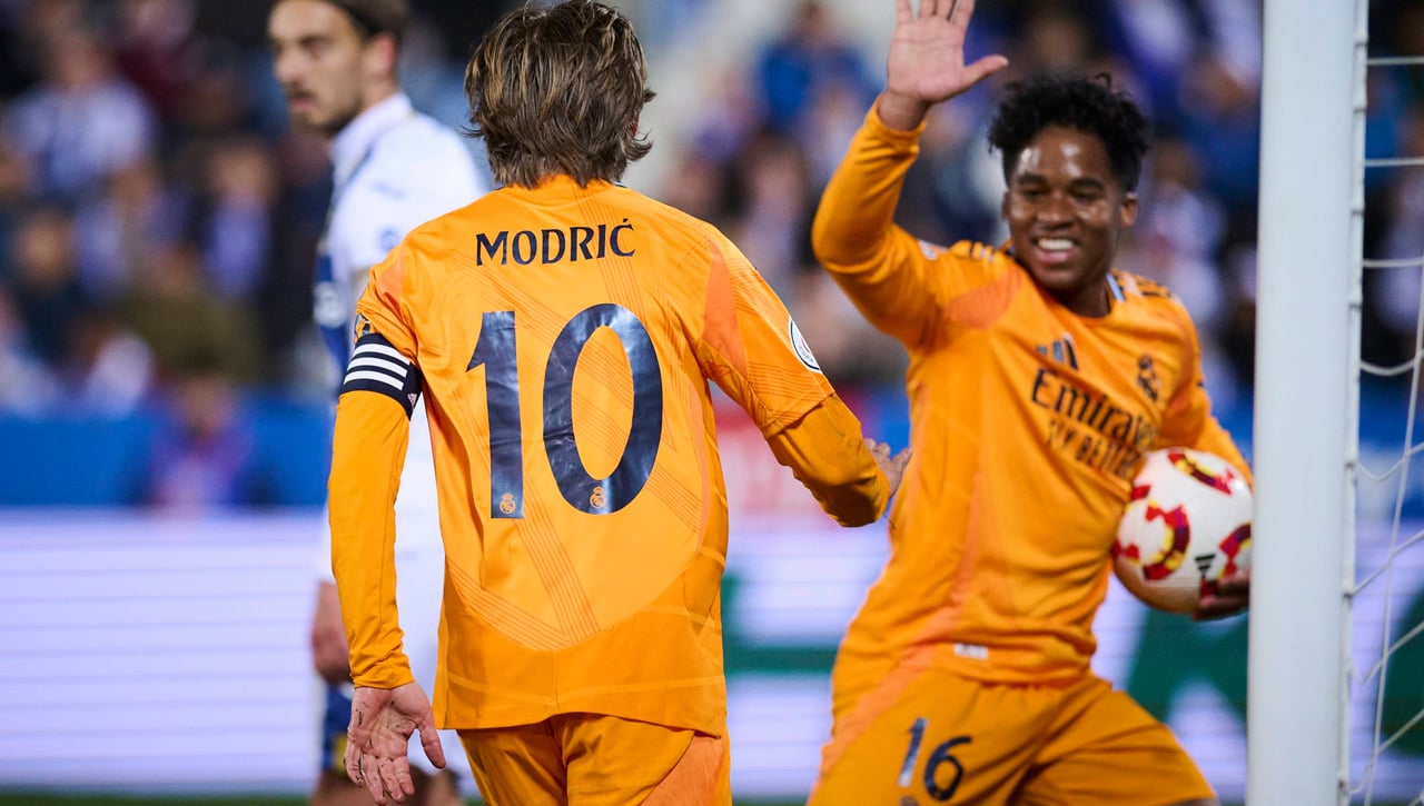 Leganés 2-3 Real Madrid: Gonzalo rompe la muralla y mete a Ancelotti en semifinales