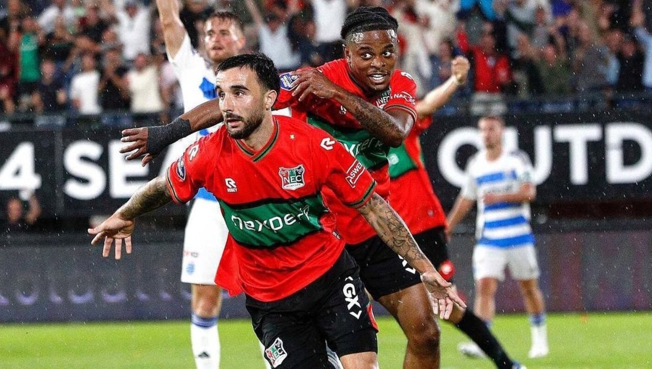 El Betis, atento al posible regreso de Rober a España 