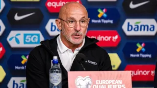 Una certeza que provoca una gran duda en la lista de De la Fuente para la Eurocopa