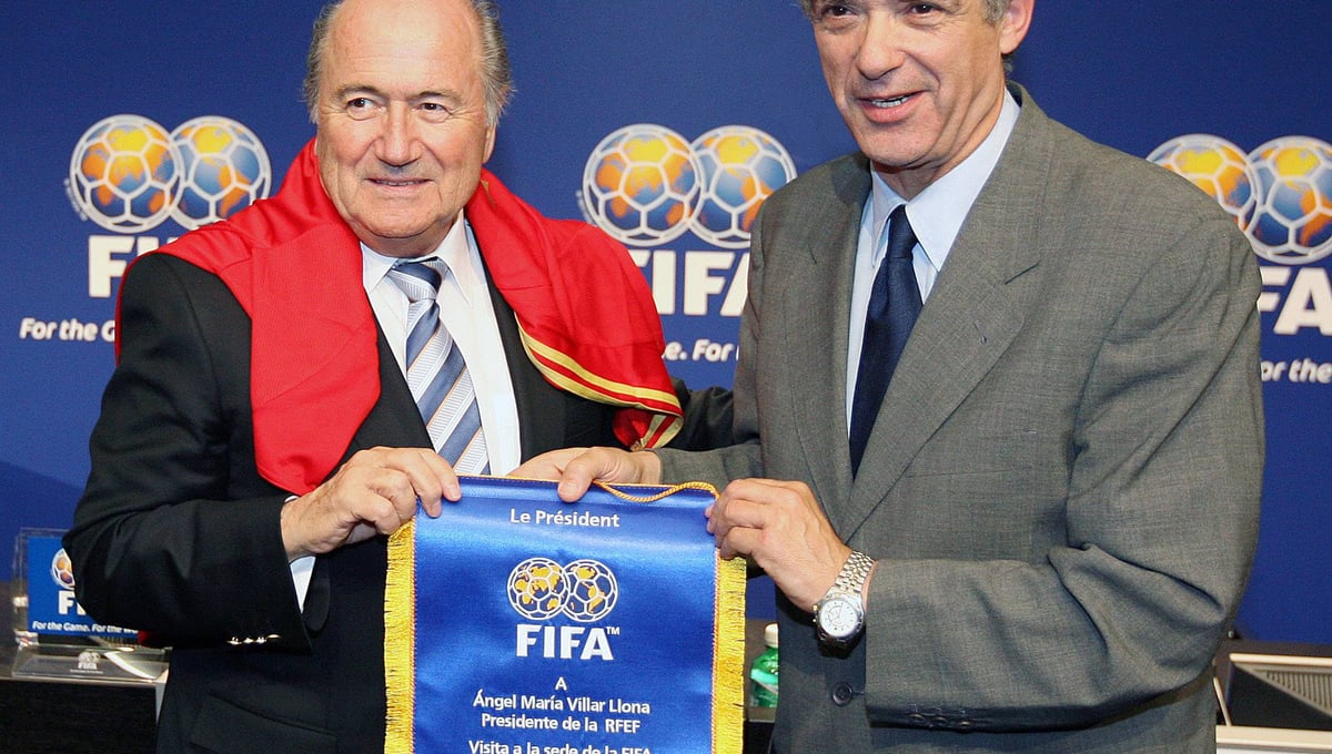 15 años y medio de cárcel para Ángel María Villar