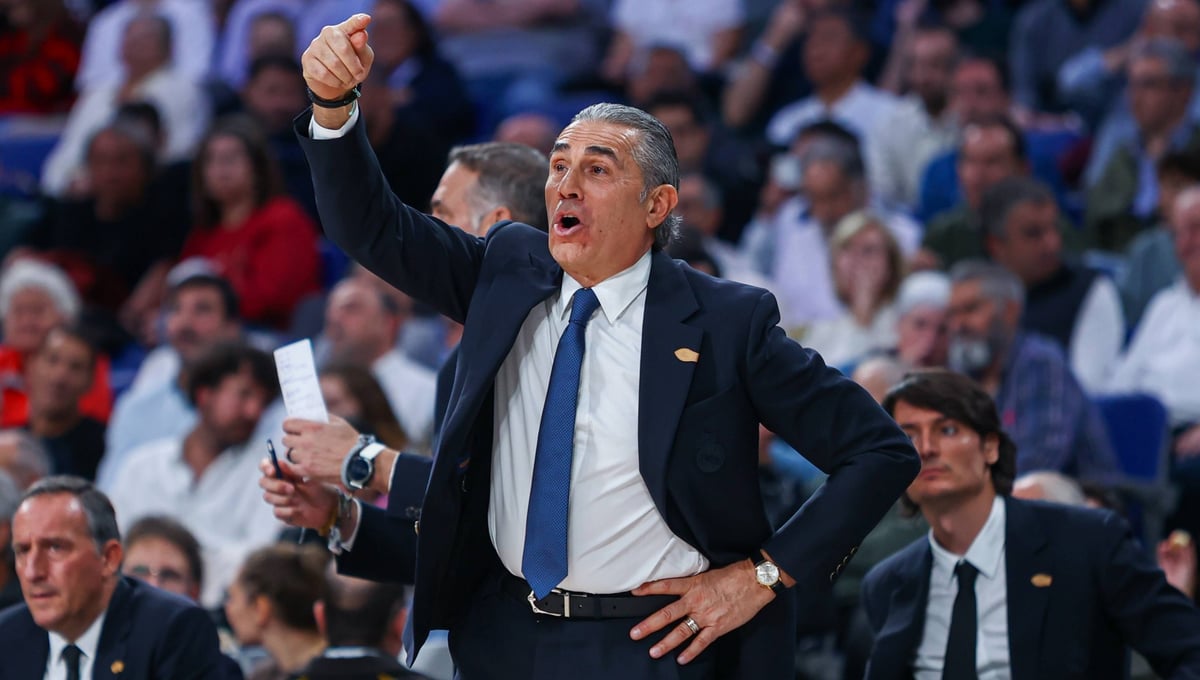 Sergio Scariolo pone de ejemplo a Edy Tavares para mandar un mensaje al vestuario